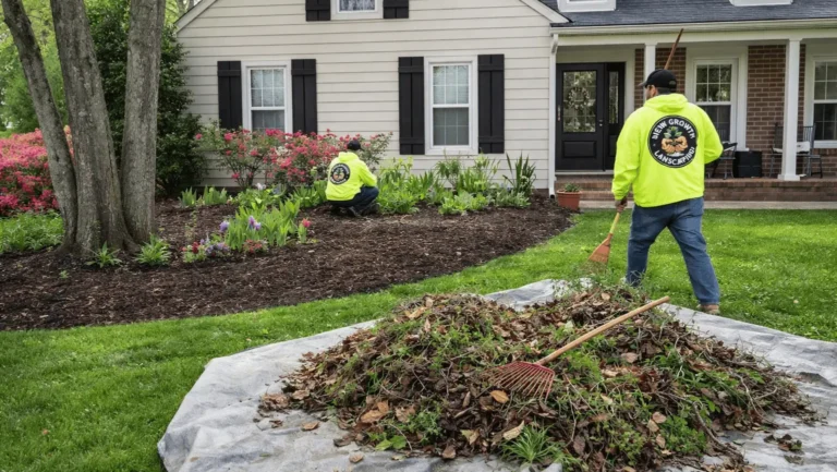 Read more about the article Spring Lawn Care Franklin, TN
