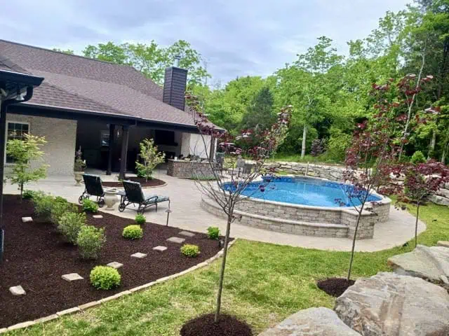 Custom Paver Installation After Image