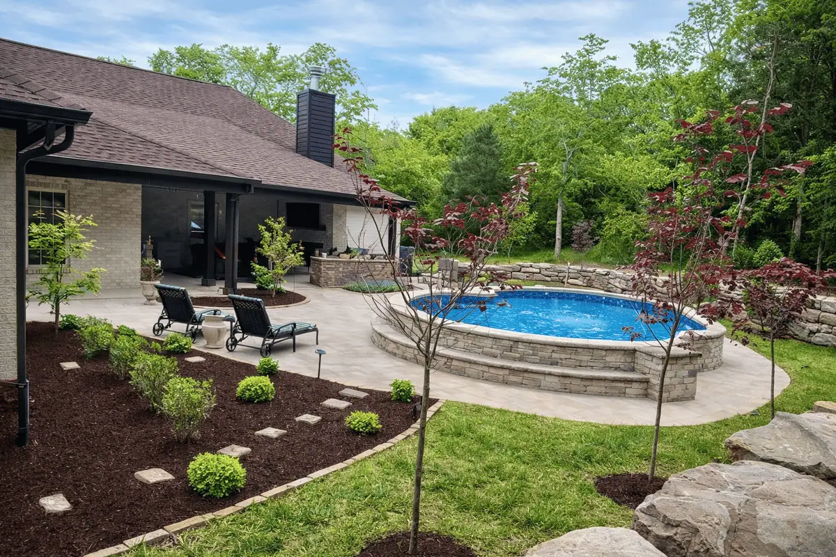 Read more about the article Backyard Hardscaping Project in Brentwood TN