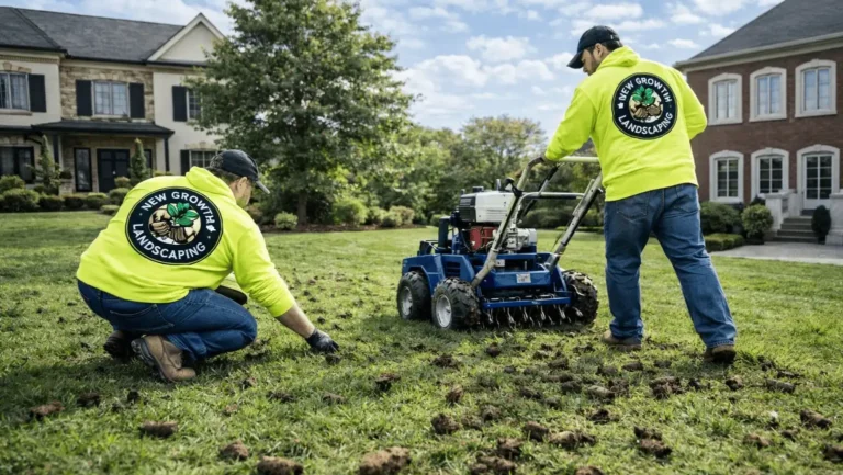 Read more about the article Lawn Aeration in Tennessee: Why Your Lawn Needs Aeration After Winter