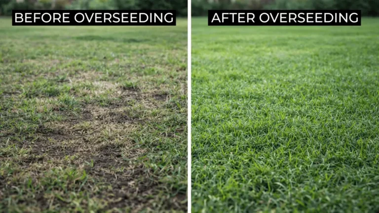 Read more about the article Overseeding in Tennessee: How to Get a Thicker Lawn