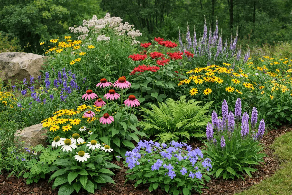 Read more about the article Best Plants for Tennessee Shade Gardens (Top Low-Light Plants)