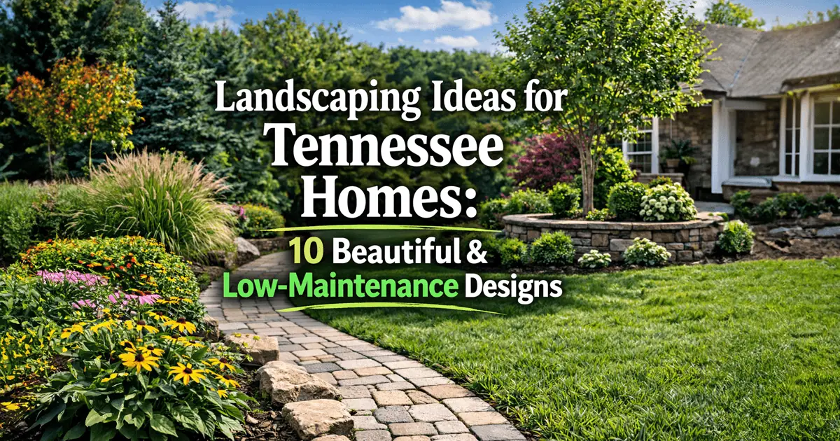 Read more about the article Landscaping Ideas for Tennessee Homes