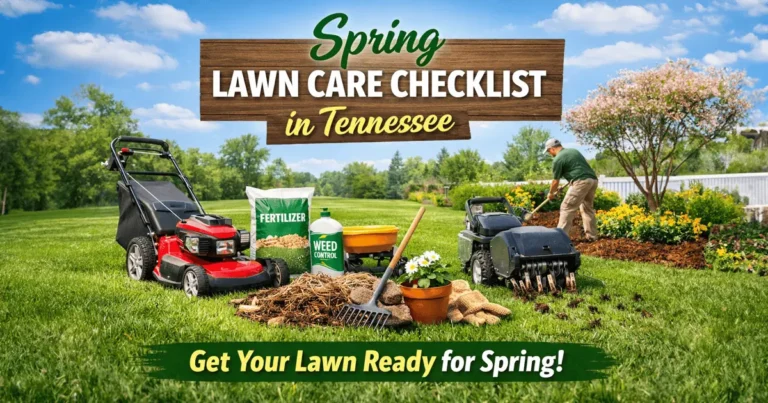Read more about the article Spring Lawn Care Checklist in Tennessee