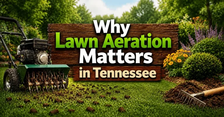 Read more about the article Why Lawn Aeration Matters in Tennessee