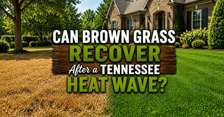Read more about the article Can Brown Grass Recover After a Tennessee Heat Wave?