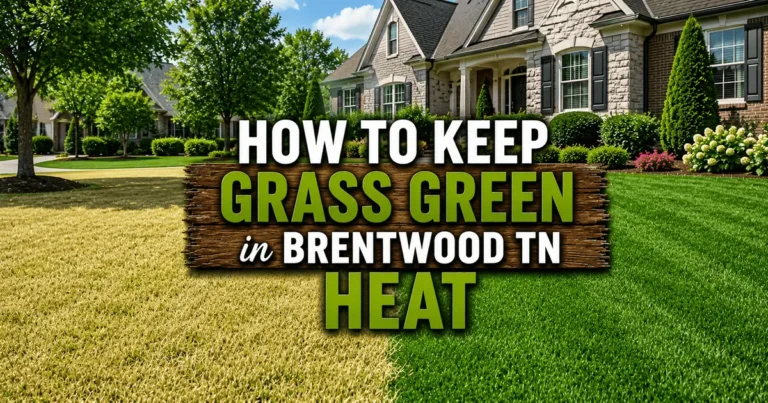 Read more about the article How to Keep Grass Green in Brentwood TN Heat